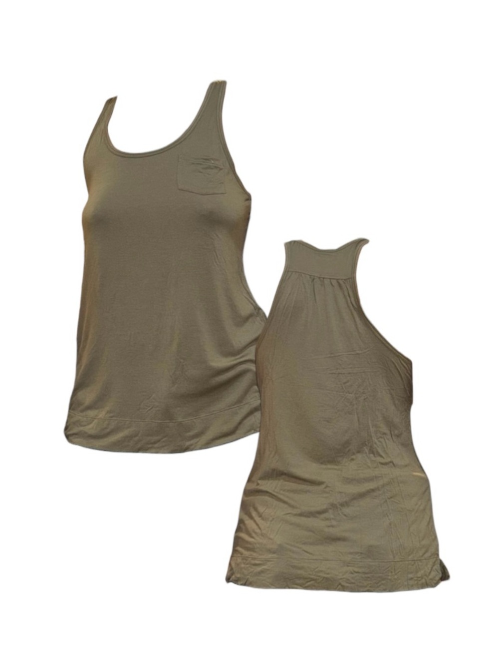 Gap Pure Body Olive Green Tank Top